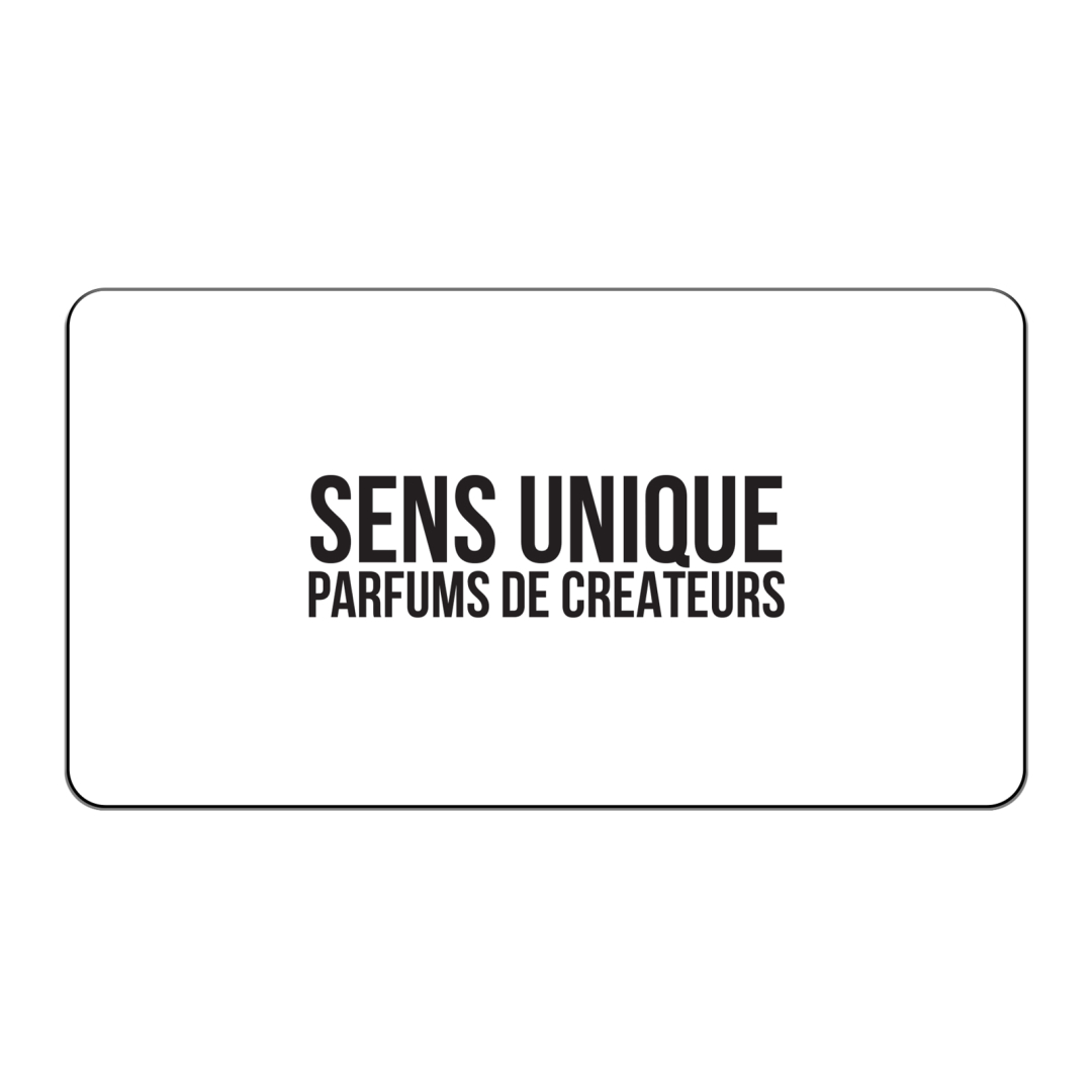 Подарочная карта Sens Unique Parfumerie Paris