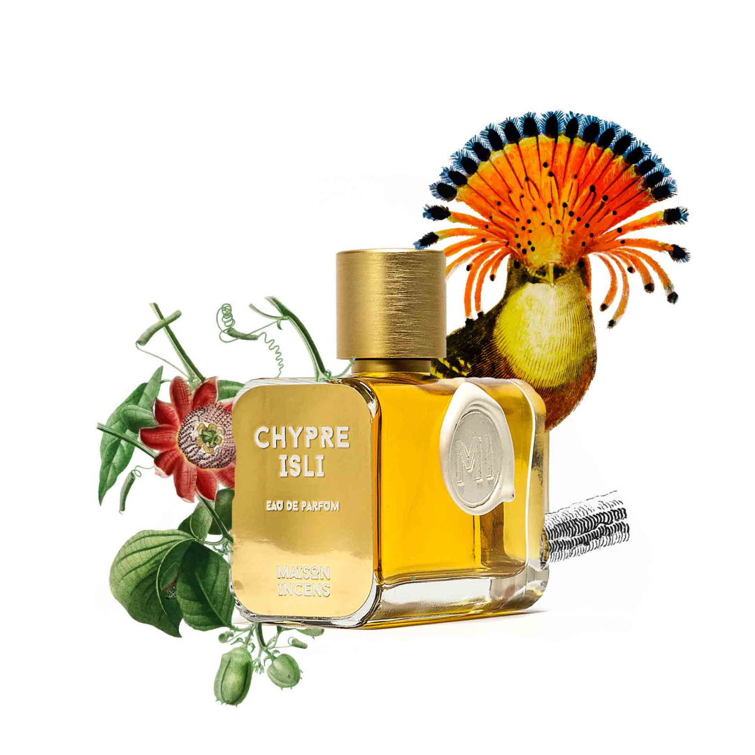 Chypre Isli - Maison Incens - Eau de parfum
