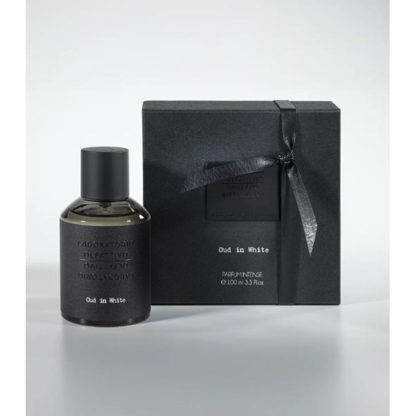 Oud in White - Laboratorio Olfattivo
